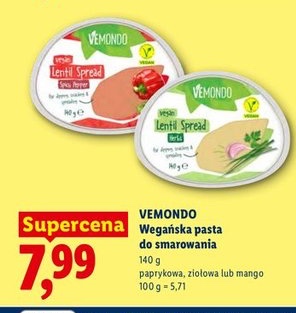 wegańska pasta do smarowania