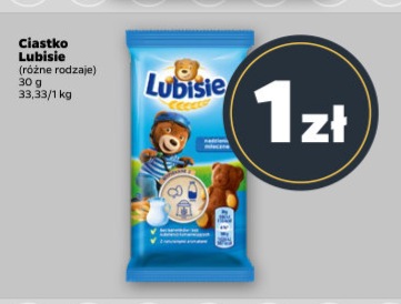 Ciastko Lubisie