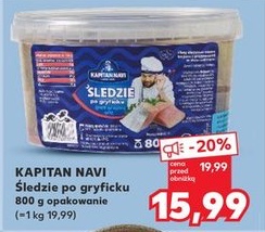 śledzie po gryficku