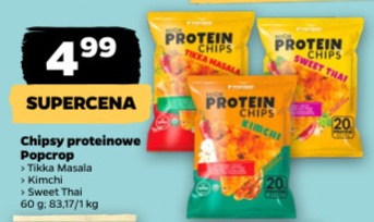 Chipsy proteinowe barbecue