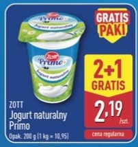 Jogurt naturalny Primo