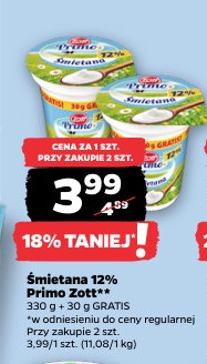 śmietana 12%