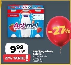 Napój jogurtowy Actimel