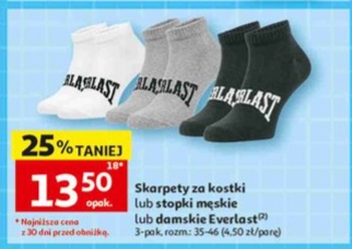 Skarpety za kostki lub stopki męskie lub damskie