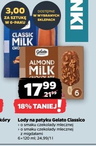 Lody na patyku classic milk chocolate