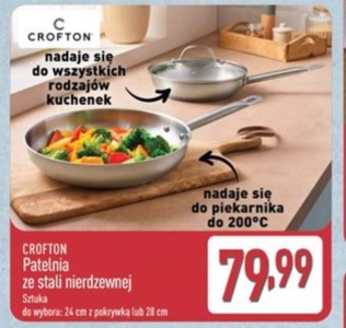 patelnia ze stali nierdzewnej