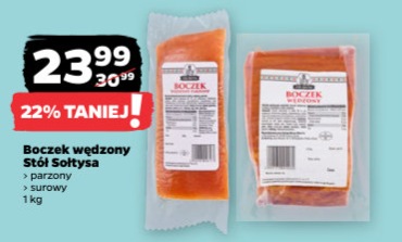 boczek wędzony