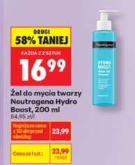Żel do mycia twarzy Hydro Boost