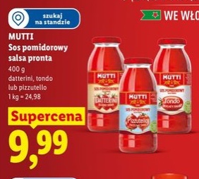 sos pomidorowy salsa pronta