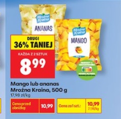 owoce mrożone