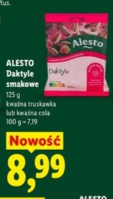 Daktyle smakowe