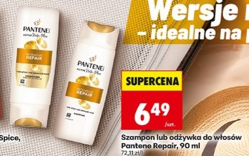 szampon lub odżywka do włosów Repair