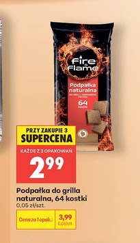 podpałka do grilla naturalna