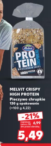 Pieczywo chrupkie high protein