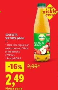 Sok 100% jabłko