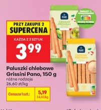 Paluszki chlebowe