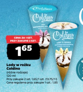 lody rożki