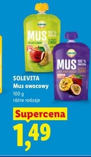 mus owocowy