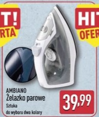 Żelazko parowe