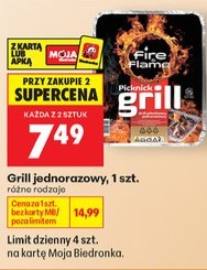 Grill jednorazowy