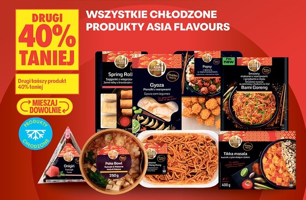 Wszystkie chłodzone produkty