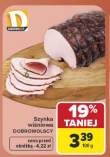 Szynka wiśniowa