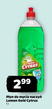 płyn do naczyń lemon