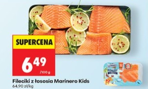 Fileciki z łososia