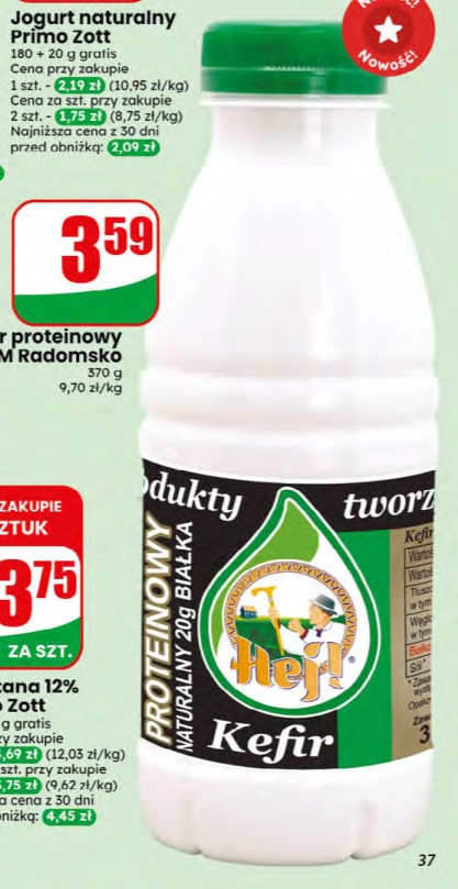 Kefir proteinowy