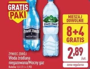 woda źródlana