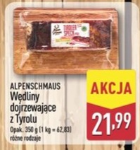 Wędliny dojrzewające z Tyrolu