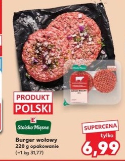 Burger wołowy