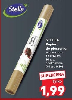 Papier do pieczenia w arkuszach