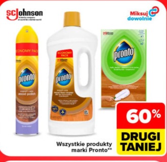 Wszystkie produkty do czyszczenia