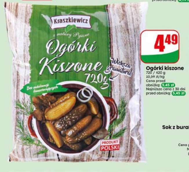 Ogórki kiszone