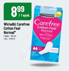 Wkładki Cotton Feel Normal