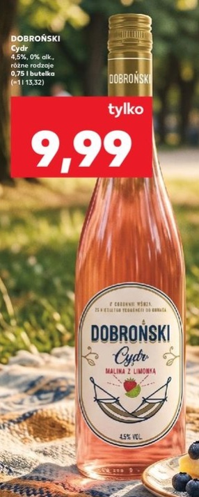 Cydr różne rodzaje