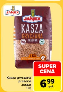 Kasza gryczana prażona