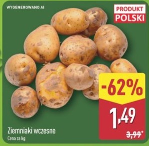 ziemniaki wczesne