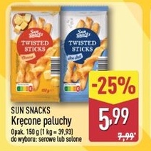 Kręcone paluchy