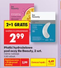 płatki hydrożelowe pod oczy