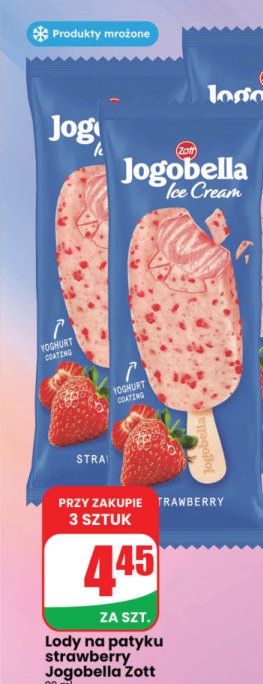 Lody na patyku