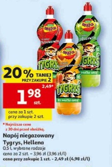Napój niegazowany