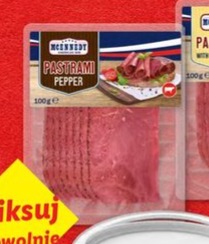 Pastrami pepper