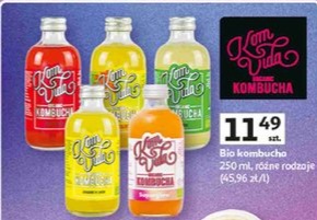 Bio kombucha