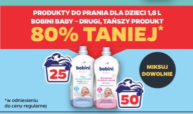 Produkty do prania dla dzieci