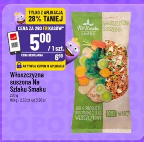Włoszczyzna suszona