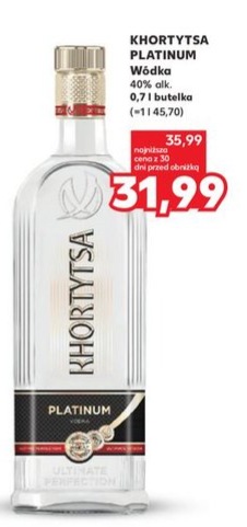 Wódka Platinum