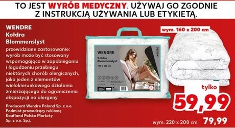 Kołdra Blommenslyst