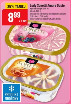 Lody Amore Gusto